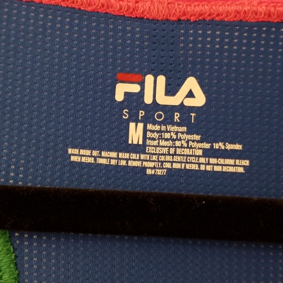 Listing removed.  NWT FILA racerback tank top - Picture 2 of 5